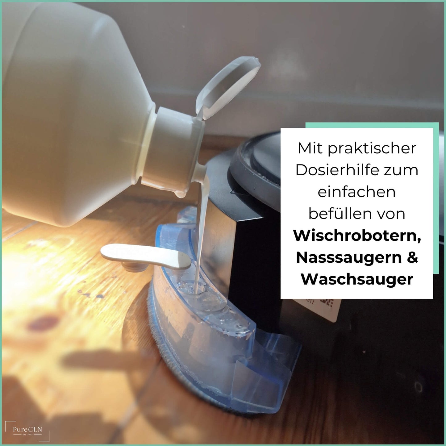 PureCLN Bodenreiniger für streifenfreie Sauberkeit
