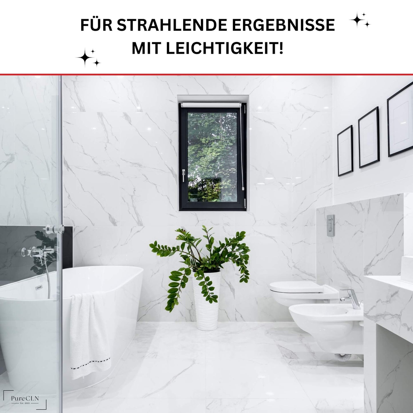 Effektive Toilettenreinigung mit PureCLN WC-Aktivschaum