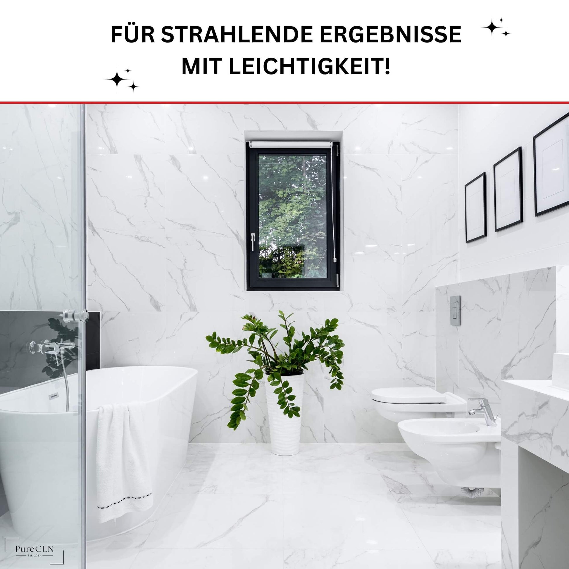 Effektive Toilettenreinigung mit PureCLN WC-Aktivschaum