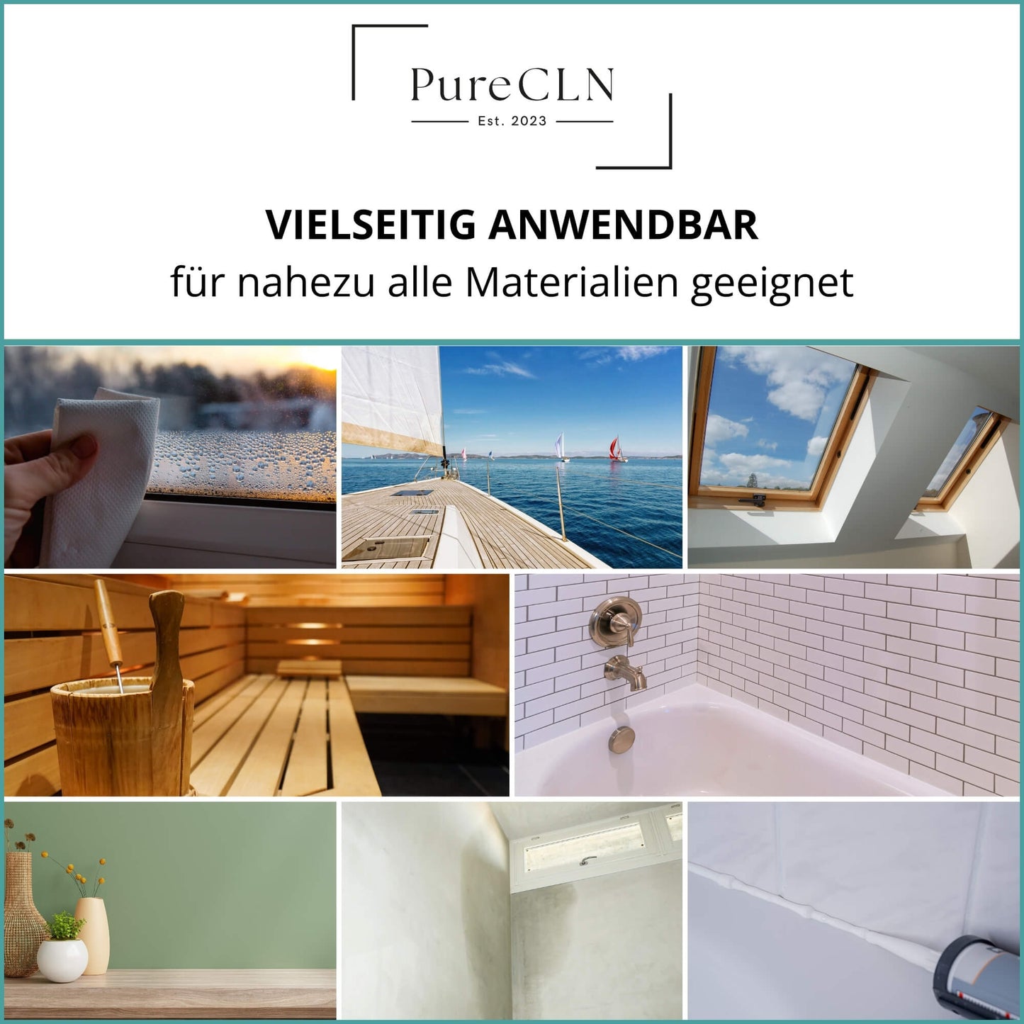 Schimmel dauerhaft entfernen – Reinigung mit PureCLN Aktiv-Chlor