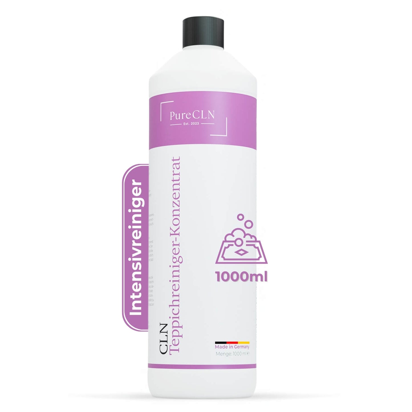 PureCLN Teppichreiniger Konzentrat Professional Flasche 1L