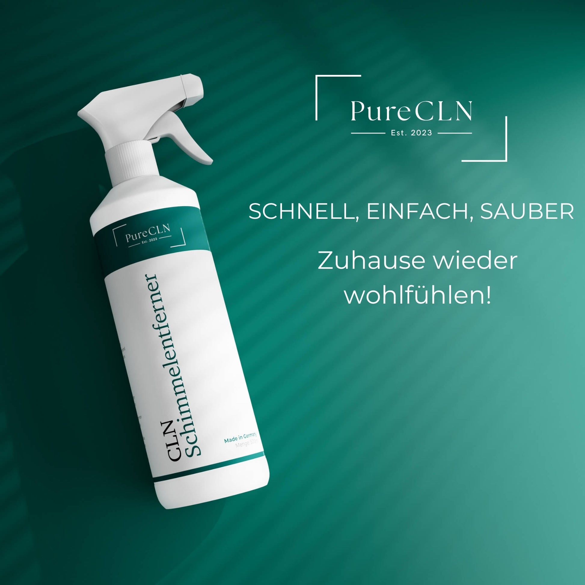 Schimmelspray gegen hartnäckige Flecken in feuchten Räumen