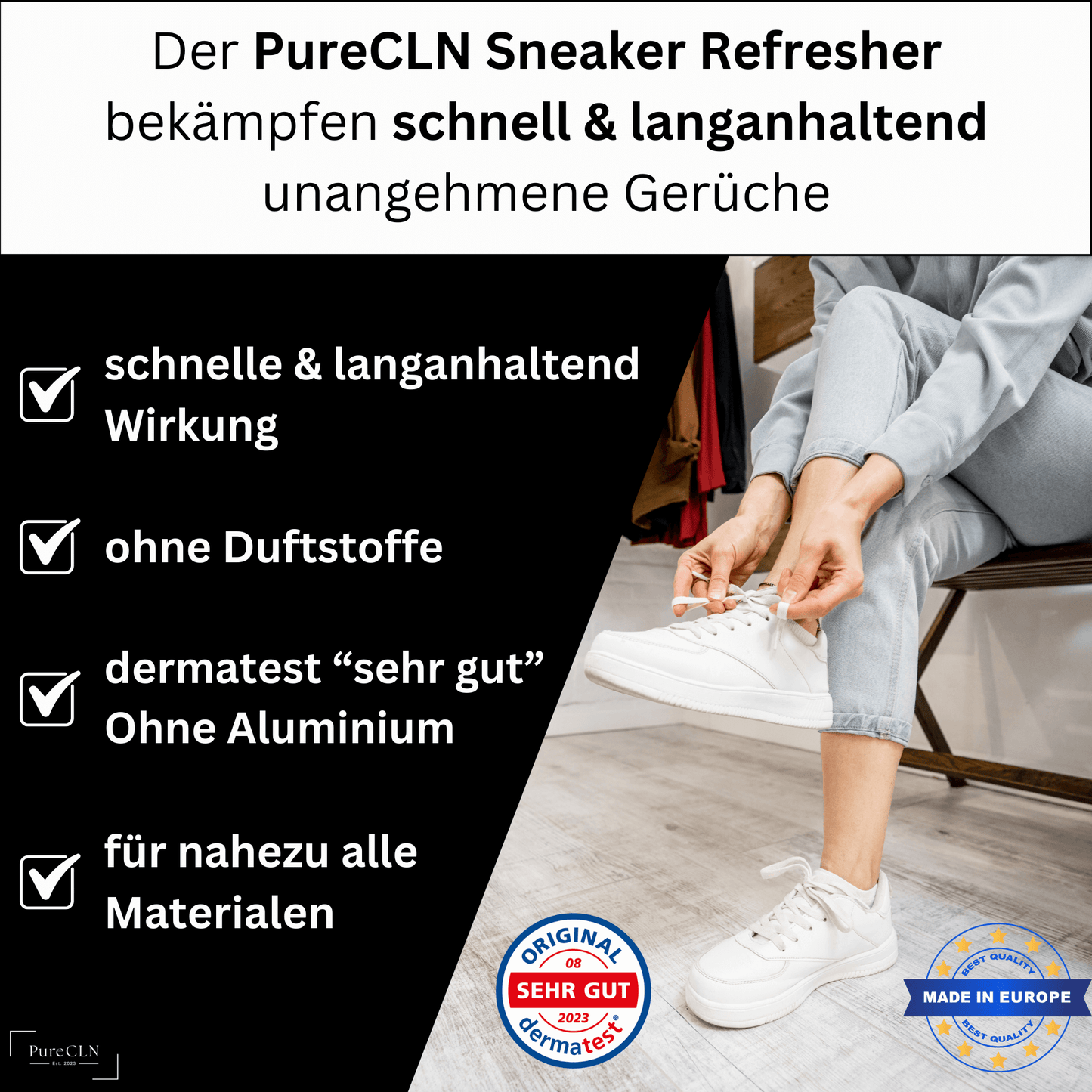 PureCLN Sneaker Refresher