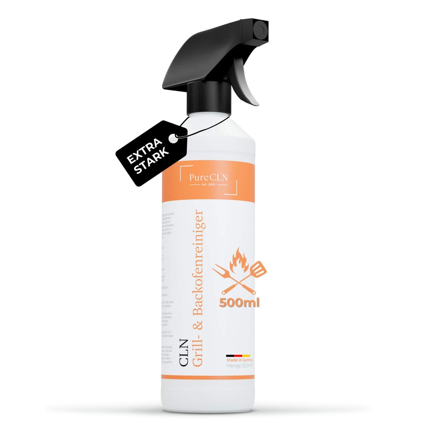 PureCLN Grill- & Backofenreiniger Professional 500ml Flasche