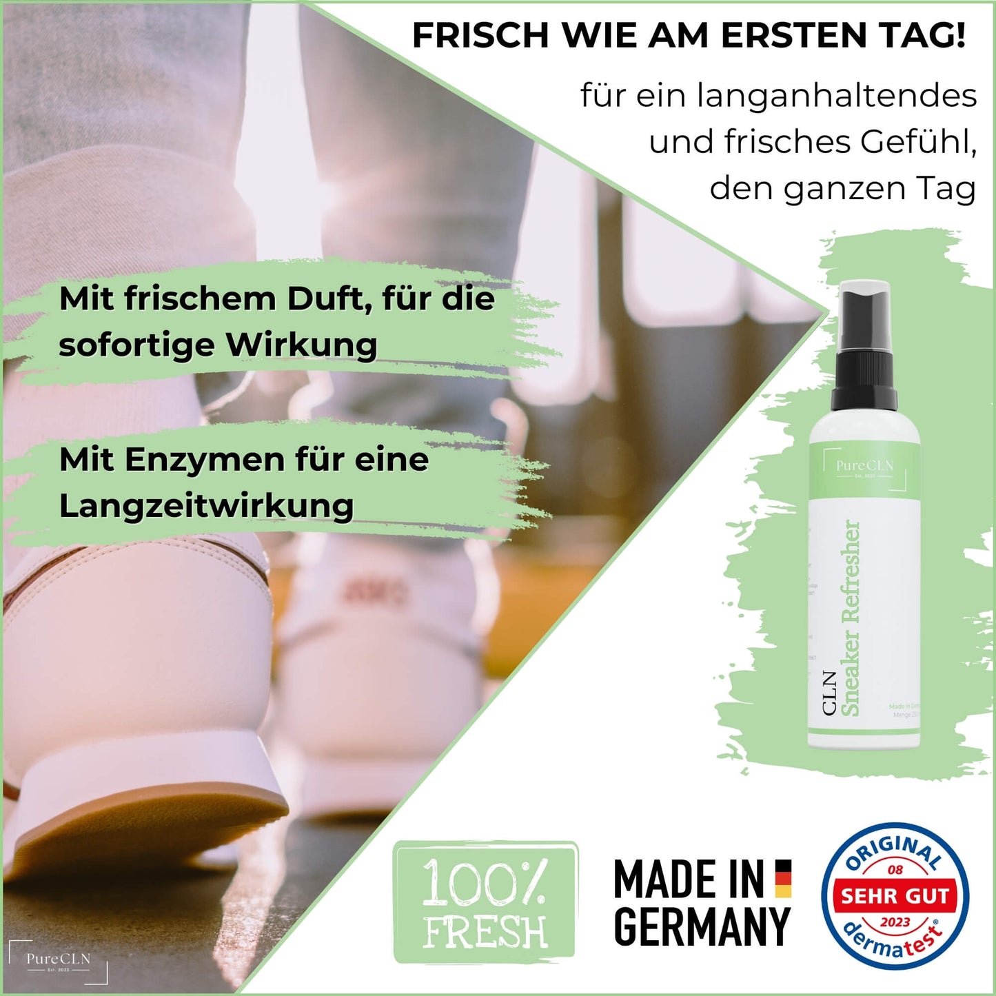 Effektive Geruchsbeseitigung mit PureCLN Refresher Professional