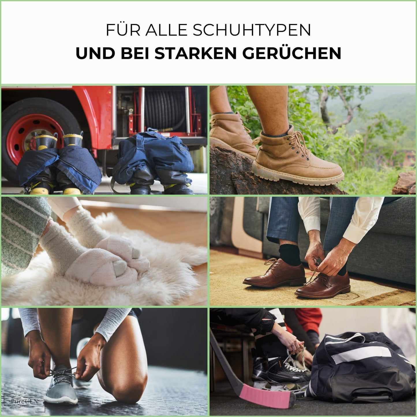 Hautfreundlicher Geruchsneutralisierer – PureCLN Refresher