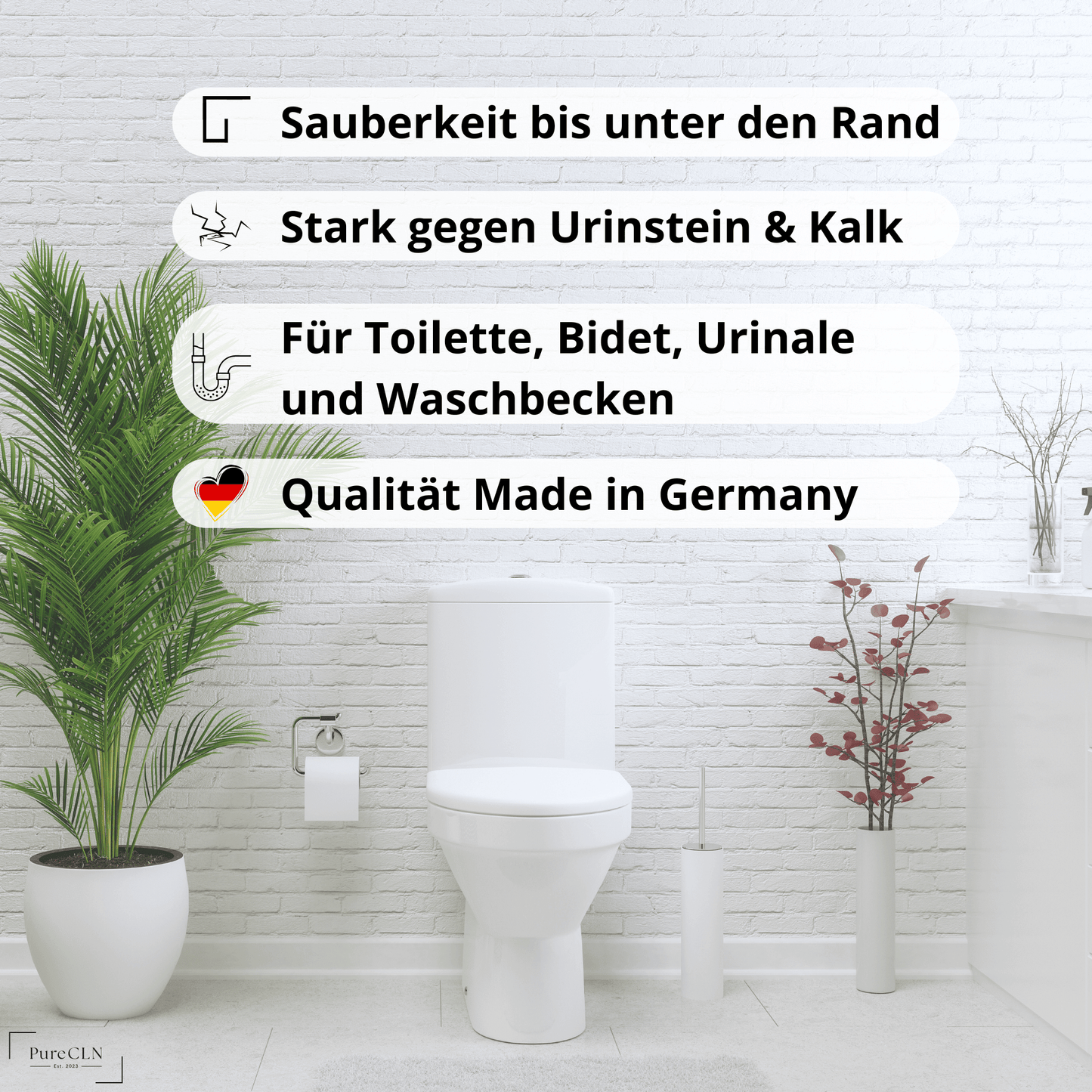 PureCLN WC-Aktivschaum