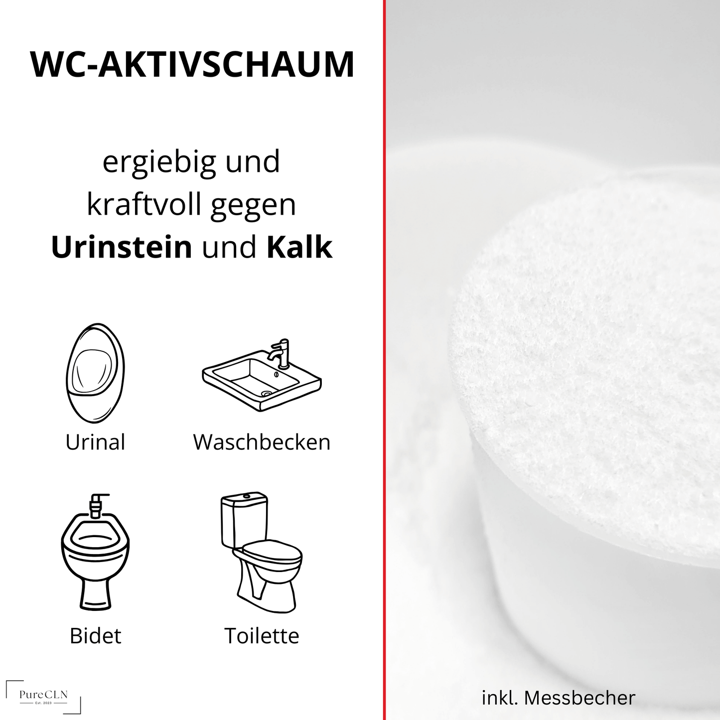 PureCLN WC-Aktivschaum